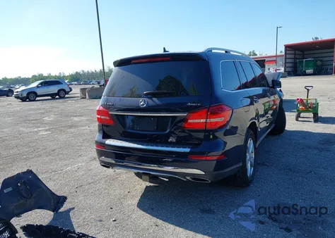 2018 Mercedes-Benz Gls 450 4Matic from USA, damaged, VIN 4JGDF6EE1JB006754
